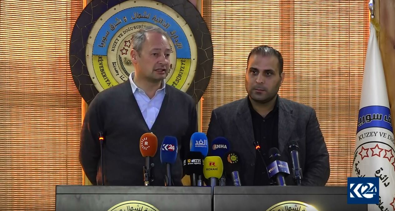 Endiryas Şîder: Divê Yekîtîya Ewrupayê piştevanya Rêveberîya Xweser